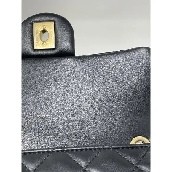 Chanel Mini Rectangle Rectangular Pearl Crush Unused - Picture 13 of 13